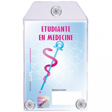 Caducée Etudiante en Médecine Caducée Etudiante en Médecine