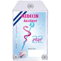 Caducée Médecin Auxiliaire 2022