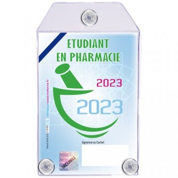 Caducée Etudiant en Pharmacie 2023