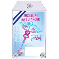 Caducée Auxiliaire Ambulancier 2024