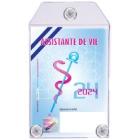Caducée Assistante de Vie 2024