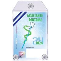 Caducée Assistante Dentaire 2024