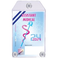 Caducée Assistant Médical 2024