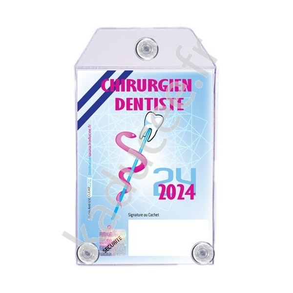 Caducée Chirurgien Dentiste 2024 kaducee