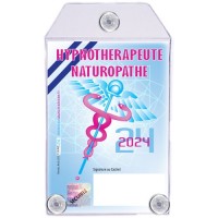 Caducée Hypnothérapeute Naturopathe 2024