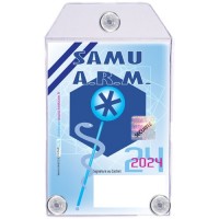 Caducée ARM SAMU 2024