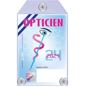 Caducée Opticien 2024
