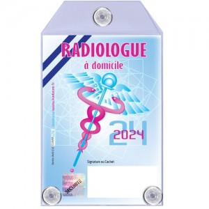 Caducée Radiogue à Domicile 2024