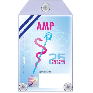Caducée AMP 2025