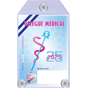 Caducée Délégué Médical 2025