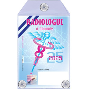 Caducée Radiogue à Domicile 2025