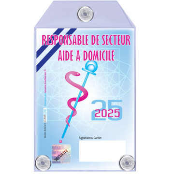 Caducée Responsable de Secteur Aide à Domicile 2025