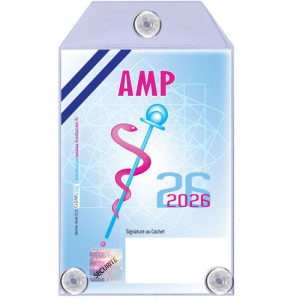 Caducée AMP 2026