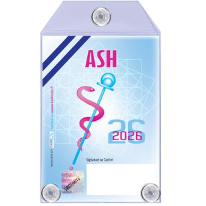 Caducée ASH 2026