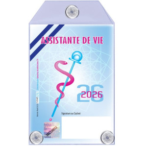 Caducée Assistante de Vie 2026
