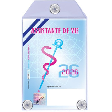 Caducée Assistante de Vie 2026 Caducée Assistante de Vie 2026