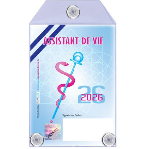 Caducée Assistant de Vie 2026