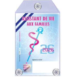 Caducée Assistant de Vie aux Familles 2026