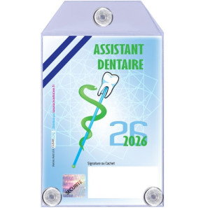 Caducée Assistant Dentaire 2026