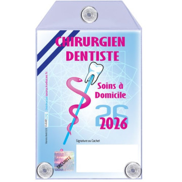 Caducée Chirurgien Dentiste Soins à Domicile 2026 Caducée Chirurgien Dentiste Soins à Domicile 2026