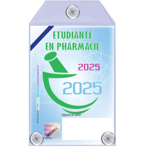 Caducée Etudiante en Pharmacie 2026