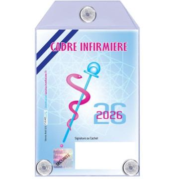 Caducée Cadre Infirmière 2026 Caducée Cadre Infirmière 2026