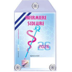 Caducée Infirmière Scolaire 2026