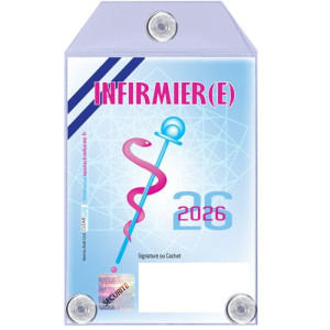 Caducée Infirmier(e) 2026