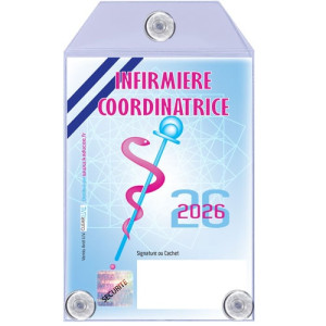 Caducée Infirmière Coordinatrice 2026