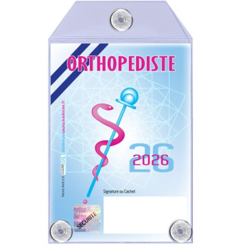Caducée Orthopédiste 2026 Caducée Orthopédiste 2026