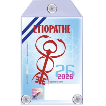 Caducée Etiopathe 2026 Caducée Etiopathe 2026