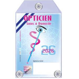 Caducée Opticien Soins à Domicile 2026