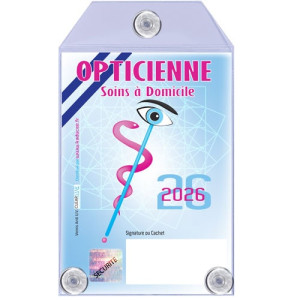 Caducée Opticienne Soins à Domicile 2026