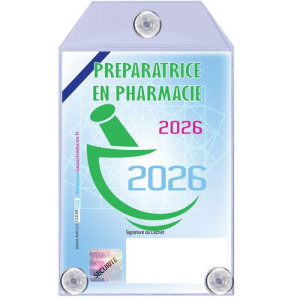 Caducée Préparatrice en Pharmacie 2026
