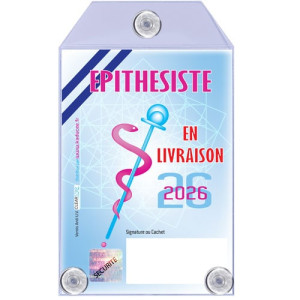 Caducée Epithésiste 2026