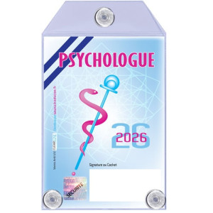 Caducée Psychologue 2026