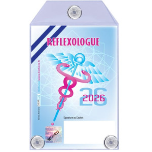 Caducée Réflexologue 2026