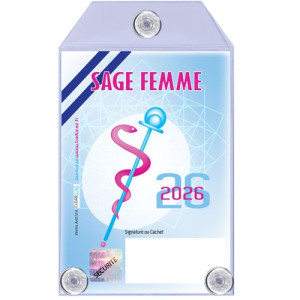 Caducée Sage Femme 2026