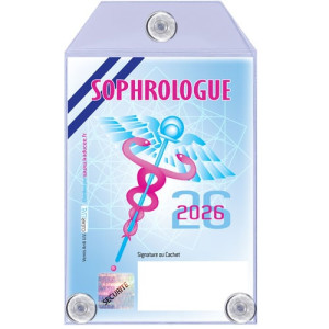 Caducée Sophrologue 2026