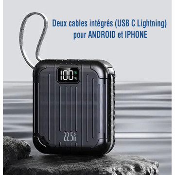 Batterie pour iphone et Android