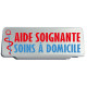 Clip Pare Soleil Aide Soignante Rétro-Réfléchissant