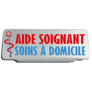 Clip Pare Soleil Aide Soignant Rétro-Réfléchissant
