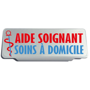 Clip Pare Soleil Aide Soignant Rétro-Réfléchissant Clip Pare Soleil Aide Soignant Rétro-Réfléchissant