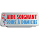 Clip Pare Soleil Aide Soignant Rétro-Réfléchissant