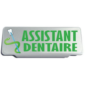 Clip Pare Soleil Assistant Dentaire Rétro-Réfléchissant