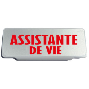 Clip Pare Soleil Assistante de Vie Rétro-Réfléchissant