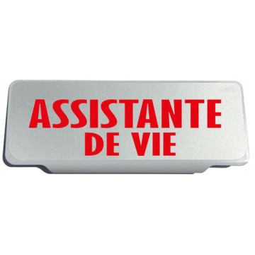 Clip Pare Soleil Assistante de Vie Rétro-Réfléchissant