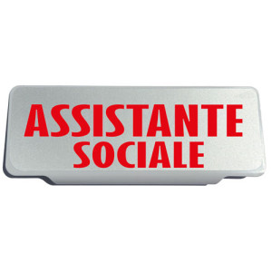 Clip Pare Soleil Assistante Sociale Rétro-Réfléchissant