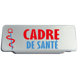 Clip Pare Soleil Cadre de Santé Rétro-Réfléchissant