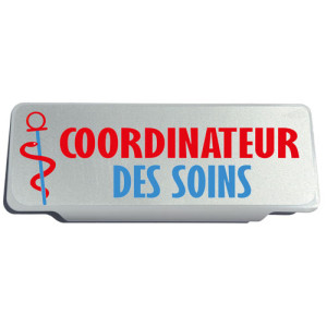Clip Pare Soleil Coordinateur des Soins Rétro-Réfléchissant